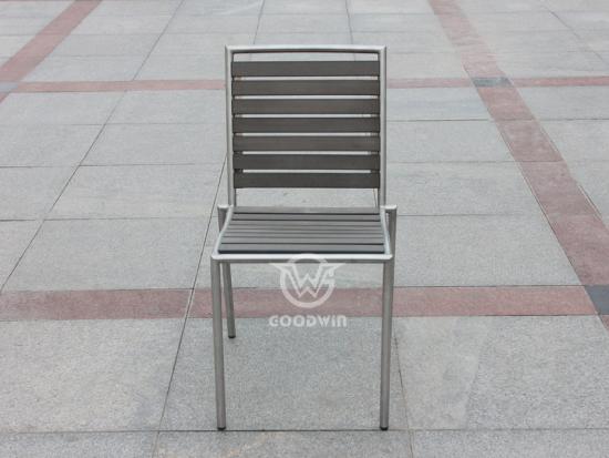 Weather-resistant Poly-wood Dining Chair