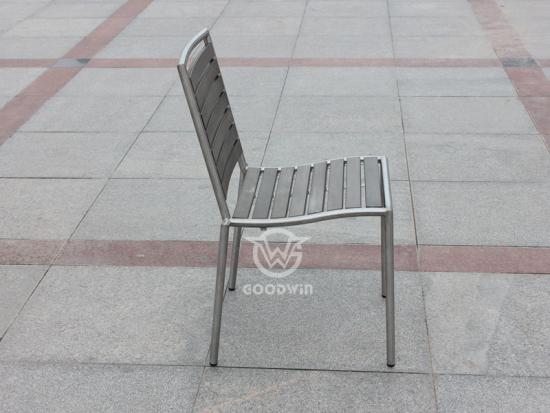 Weather-resistant Poly-wood Dining Chair