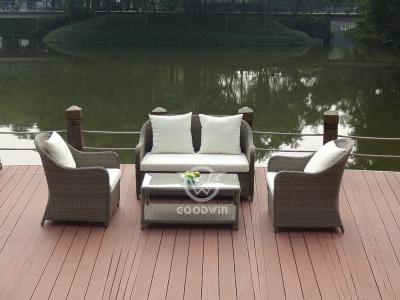 Outdoor Garden Rattan Furniture Sofa Set