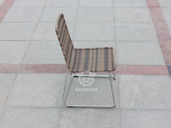 Hand Woven Rattan Chair Patio