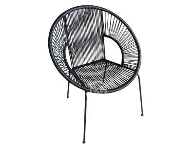 Weatherproof Round Rattan Leisure Chair