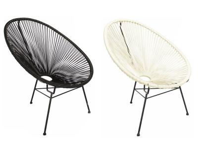 All Weather Hand Woven Round Rattan Acapulco Leisure Chair