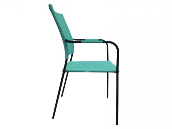 Balcony Furniture Rattan Armchair