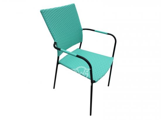 Balcony Furniture Rattan Armchair