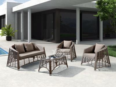All Weather Rattan Furniture Sofa Set