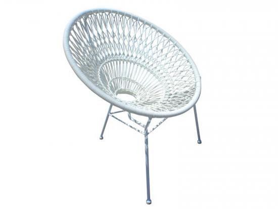 Comfortable Rattan Leisure Chair For Balcony