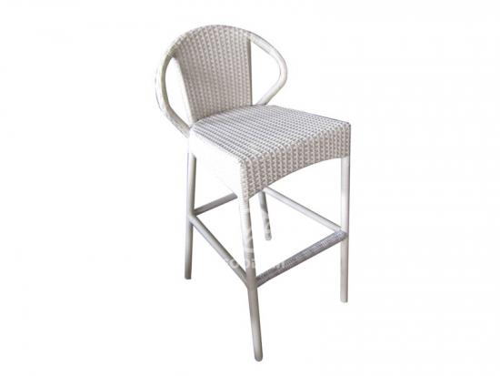 Garden Furniture Wicker Rattan Bar Stool