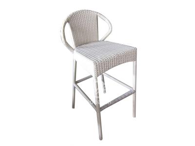 Garden Furniture Wicker Rattan Bar Stool