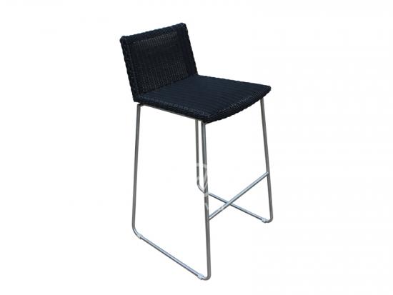 Outdoor Living PE Rattan Bar Stool