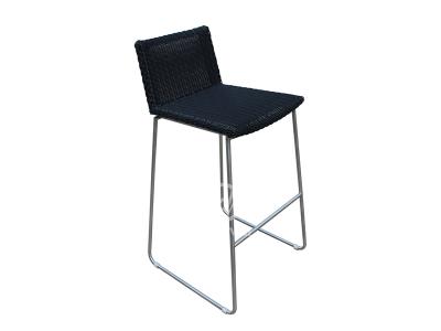 Outdoor Living PE Rattan Bar Stool