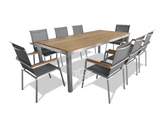 High End Outdoor Furniture Dining Set