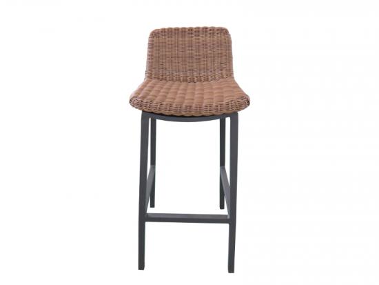 All Weather Synthetic Rattan Bar Height Chair