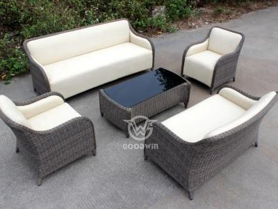 All Weather Wicker Rattan Sofa Set