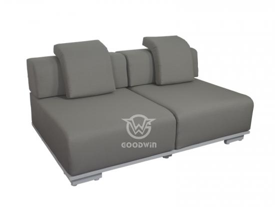 Comfortable Outdoor Fabric Combination Sofa Set