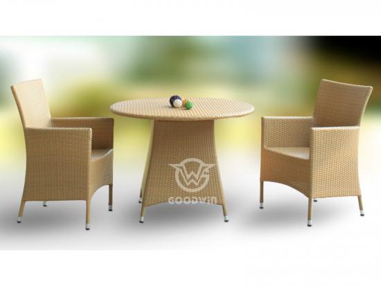 Balcony Furniture Rattan Dining Set