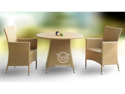 Balcony Furniture Rattan Dining Set