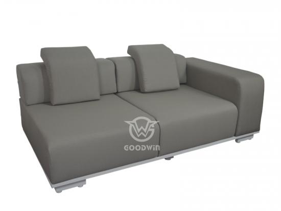 Comfortable Outdoor Fabric Combination Sofa Set