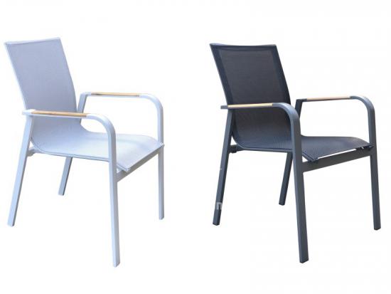 Garden Restaurant Furniture Extendable Dining Table Set