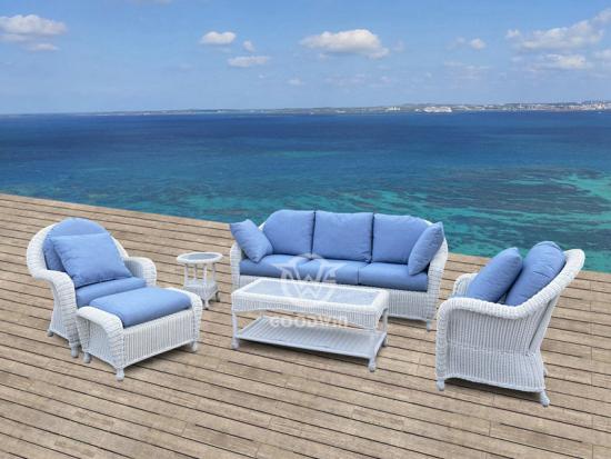 Waterproof Wicker Rattan Sofa Set