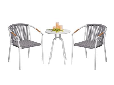 Garden Furniture Aluminum Round Dining Table Set