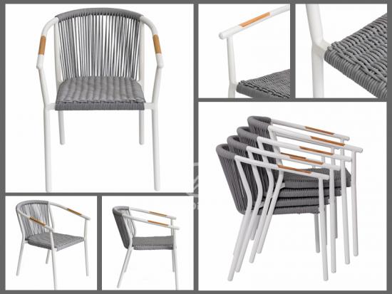 Outdoor Dining Furniture With Round Table