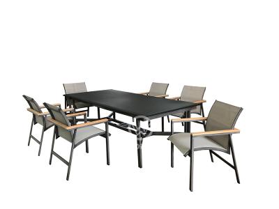 Weather-resistant 4 Seater Dining Set For Project