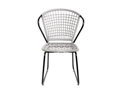 Nice Look Rope Chair For Balcony