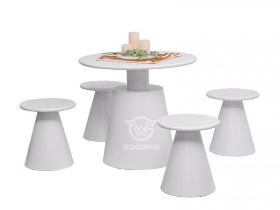 All Weather Aluminum Dining Set