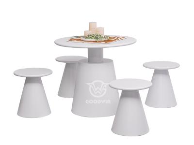 All Weather Aluminum Dining Set