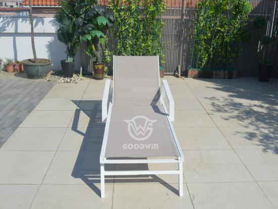 Hotel Project Outdoor Furniture Sun Lounger