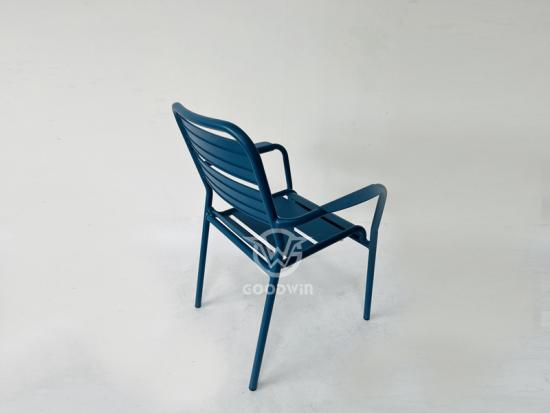 Save Space Design Aluminum Frame Chair