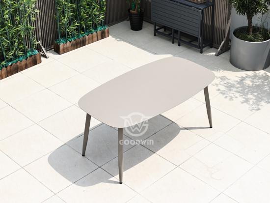 Outdoor Garden Dining Long Table
