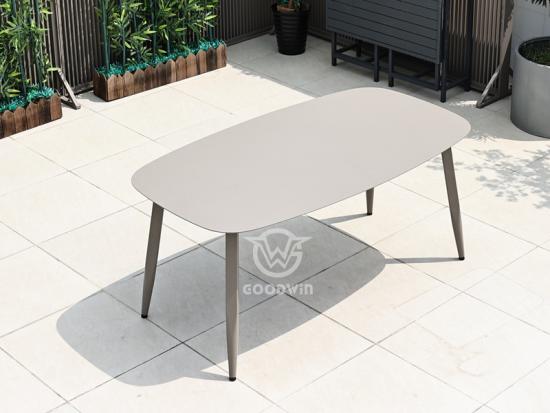 Modern Aluminum Outdoor Dining Furniture