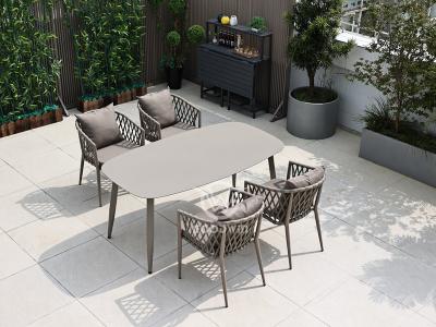 Modern Aluminum Outdoor Dining Furniture