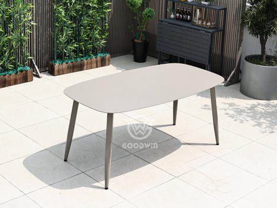 Outdoor Garden Dining Long Table