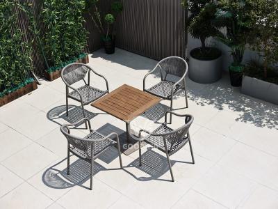 Outdoor Garden Dining Chair And Table Set