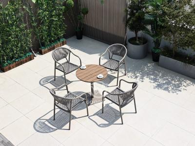 Outdoor Garden Dining Chair And Table Set