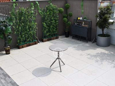 Garden Furniture  Aluminum Frame Round Leisure Table Set
