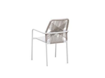 The Outdoor Aluminum Frame Woven Rope Leisure Chair